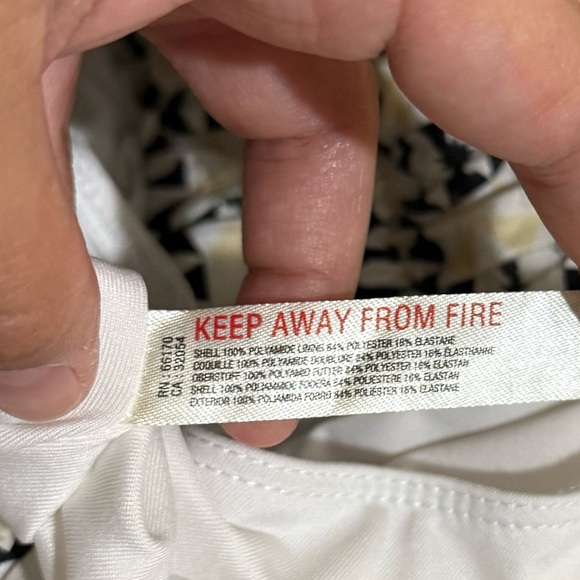 Free People Movement Way Home Shorts in Geo Print - Picture 10 of 10